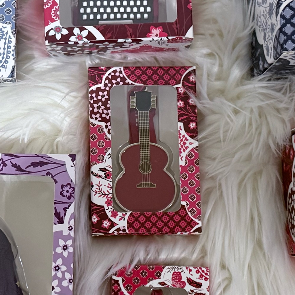 RED (Taylor’s Version) Guitar Ornament